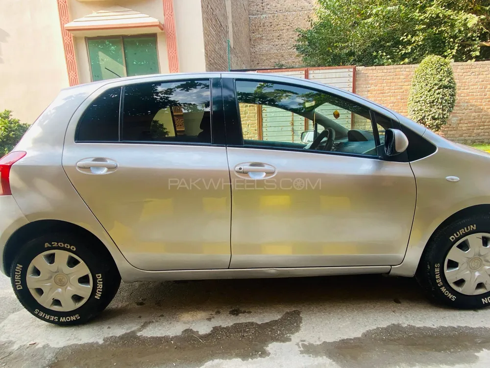 Toyota Vitz 2007 for Sale in Peshawar Toyota Vitz 2007 for Sale in Peshawar Image-8