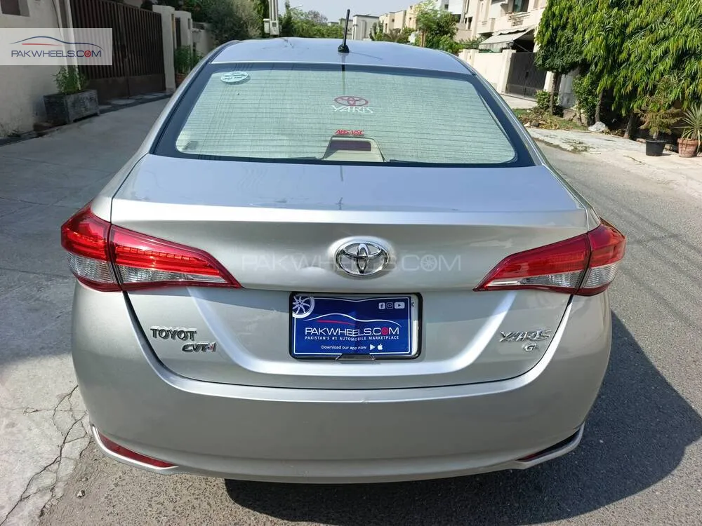 Toyota Yaris Sedan 2021 for Sale in Lahore Toyota Yaris Sedan 2021 for Sale in Lahore Image-6