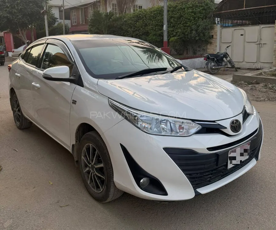 Toyota Yaris Sedan 2021 for Sale in Karachi Toyota Yaris Sedan 2021 for Sale in Karachi Image-2