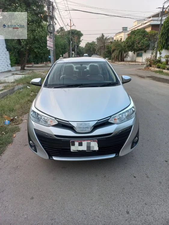 Toyota Yaris Sedan 2022 for Sale in Karachi Image-1