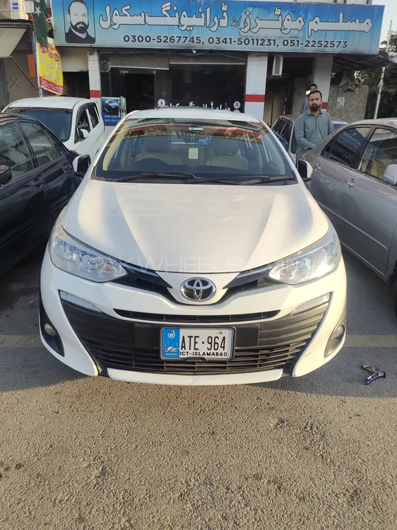 Toyota Yaris Sedan 2021 for Sale in Islamabad Image-1