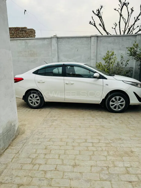 Toyota Yaris Sedan 2020 for Sale in Multan Toyota Yaris Sedan 2020 for Sale in Multan Image-2