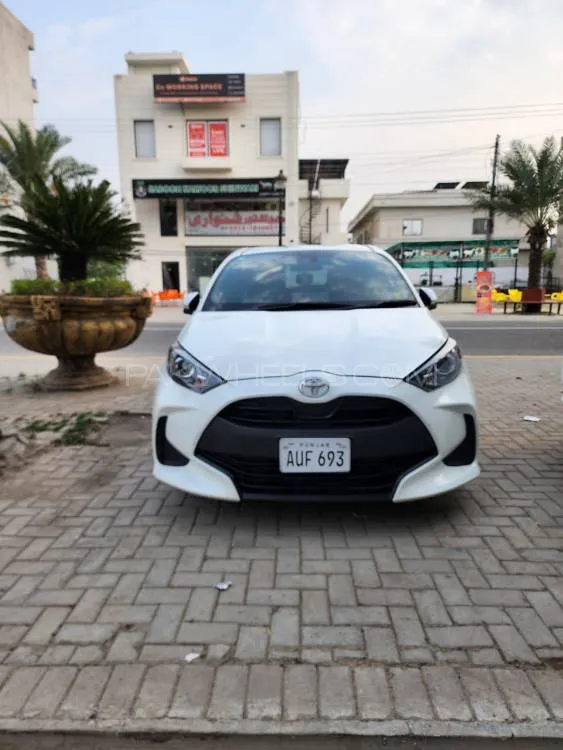 Toyota Yaris Hatchback 2021 for Sale in Lahore Toyota Yaris Hatchback 2021 for Sale in Lahore Image-2