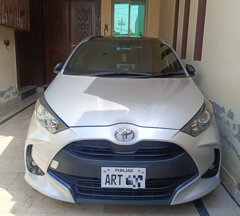 Toyota Yaris Hatchback 2021 for Sale in Sialkot Toyota Yaris Hatchback 2021 for Sale in Sialkot Image-2