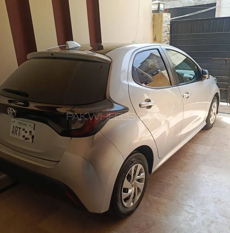 Toyota Yaris Hatchback 2021 for Sale in Sialkot Toyota Yaris Hatchback 2021 for Sale in Sialkot Image-6