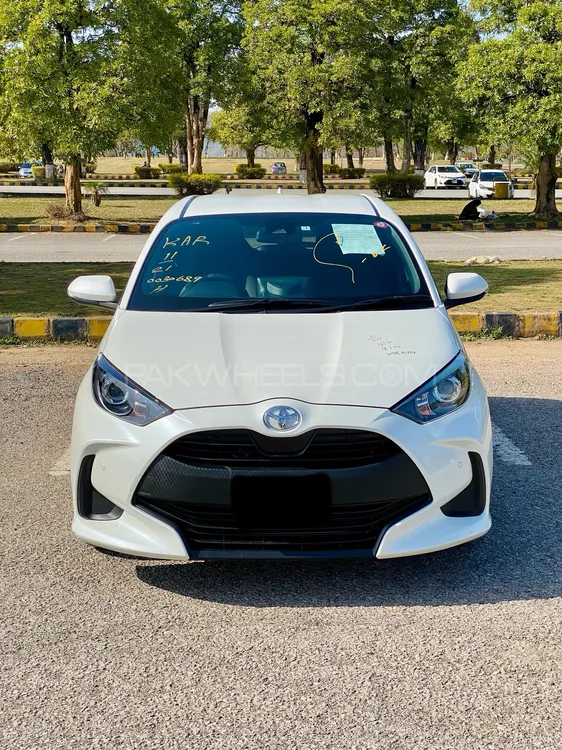 Toyota Yaris Hatchback 2020 for Sale in Islamabad Image-1