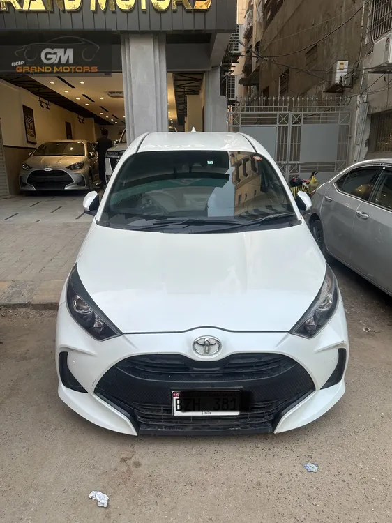 Toyota Yaris Hatchback 2021 for Sale in Karachi Image-1