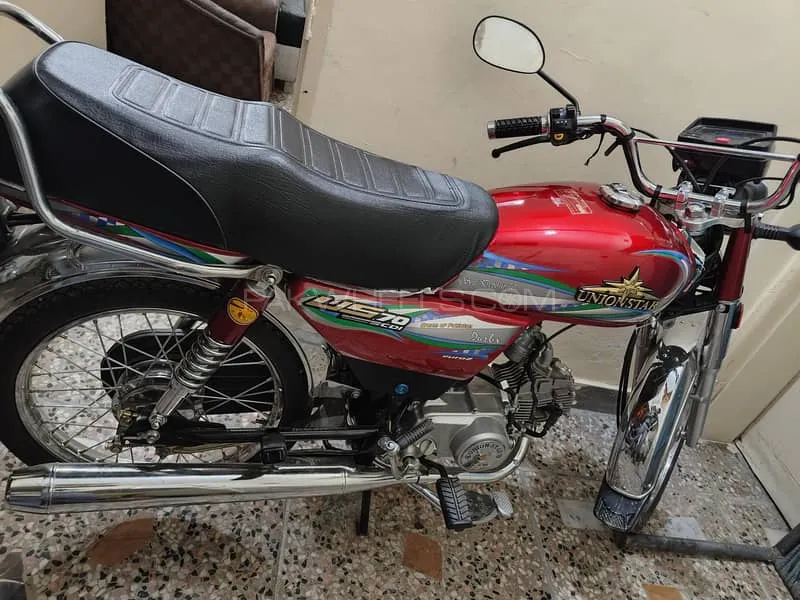 Union Star US 70cc 2025 for Sale Image-1