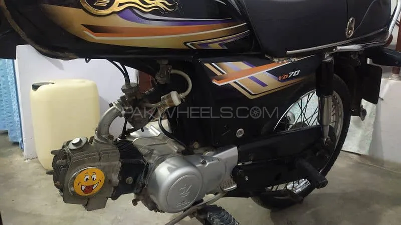 Yamaha Dhoom YD-70 2023 for Sale Image-1