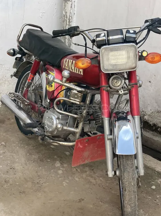 Yamaha Royale YB 100 2011 for Sale Yamaha Royale YB 100 2011 for Sale Image-11