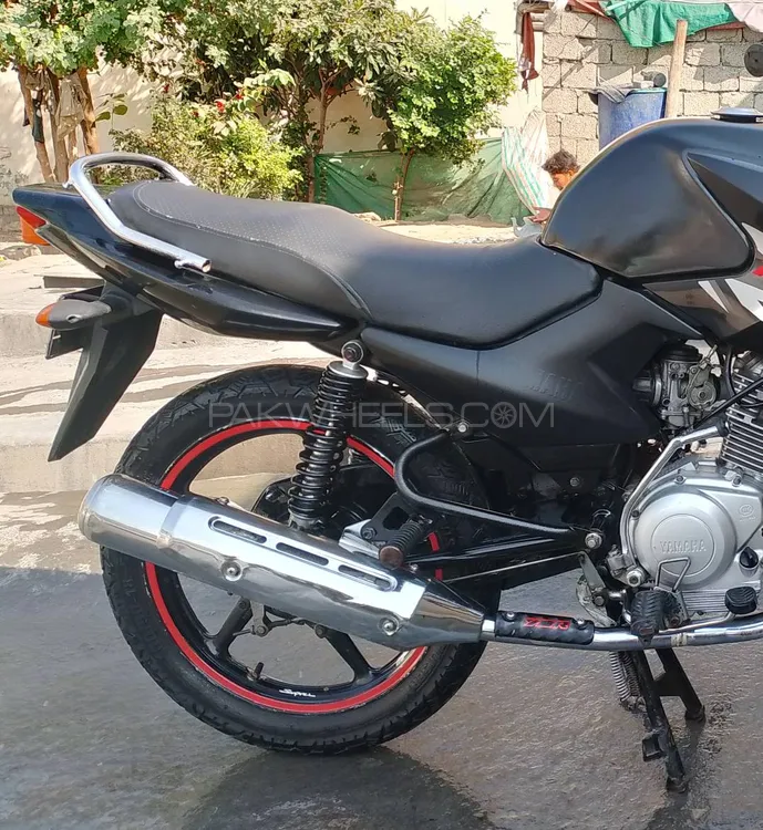 Yamaha YBR 125 2017 for Sale Yamaha YBR 125 2017 for Sale Image-7