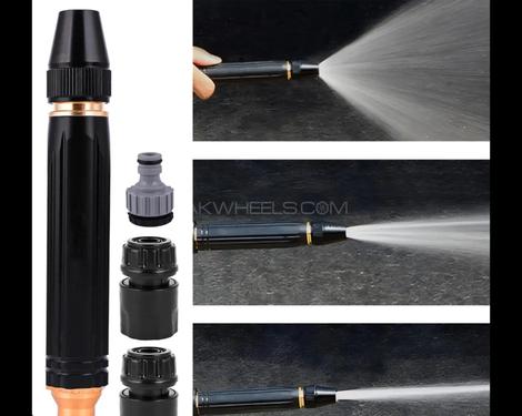 Adjustable High-Pressure Water Spray Nozzle | 3 Modes | Heavy-Duty Metal Jet for Car Wash Adjustable High-Pressure Water Spray Nozzle | 3 Modes | Heavy-Duty Metal Jet for Car Wash