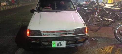 Daihatsu Charade DeTomaso 1986
