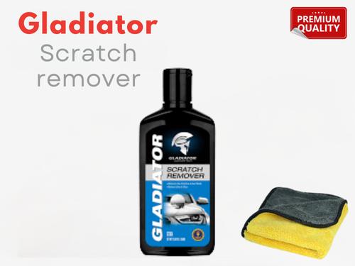 Gladiator Scratch Remover | Car Paint Restorer | Instant Shine & Swirl Remover Cream Gladiator Scratch Remover | Car Paint Restorer | Instant Shine & Swirl Remover Cream
