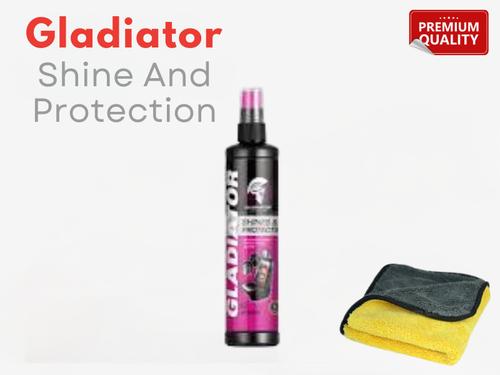 Gladiator Shines & Protects Protectant 295ml | Interior Cleaner | UV & Dust Shield Spray Gladiator Shines & Protects Protectant 295ml | Interior Cleaner | UV & Dust Shield Spray