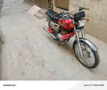 Honda CG 125 Special Edition 2022