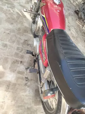 Honda CG 125 2017
