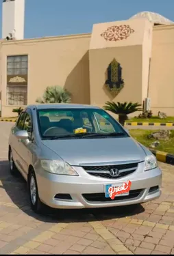 Honda City i-DSI Vario 2008