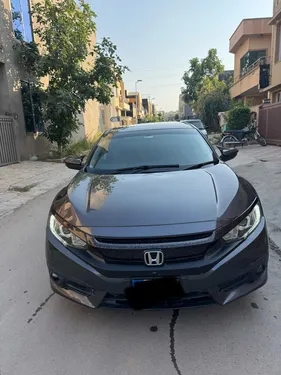 Honda Civic 1.8 i-VTEC CVT 2019