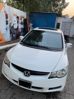 Honda Civic VTi Oriel Prosmatec 1.8 i-VTEC 2012