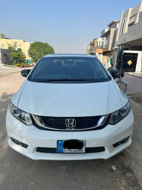 Honda Civic VTi Oriel Prosmatec 1.8 i-VTEC 2014
