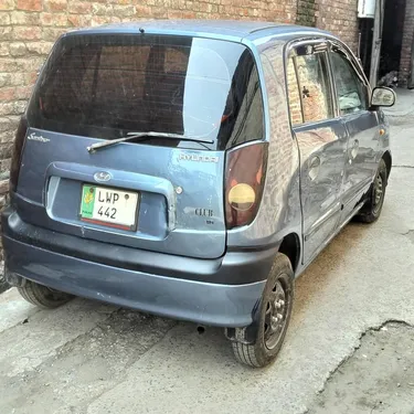 Hyundai Santro Club 2006
