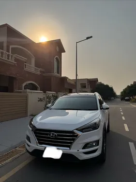 Hyundai Tucson AWD A/T Ultimate 2021