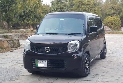 Nissan Moco X Idling Stop Aero Style 2013