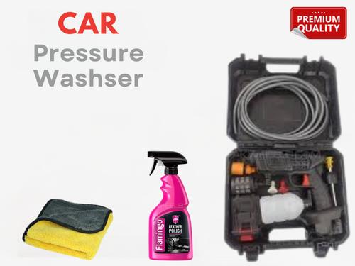 Rechargeable Cordless High-Pressure Washer 48V | Portable Power Spray | Foam Bottle Kit Rechargeable Cordless High-Pressure Washer 48V | Portable Power Spray | Foam Bottle Kit