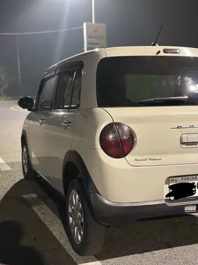 Suzuki Alto Lapin 10th Anniversary Limited 2015