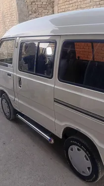 Suzuki Bolan Cargo Van Euro ll 2015