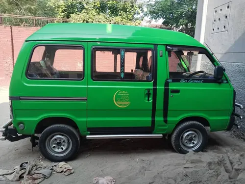 Suzuki Bolan VX Euro II 2015