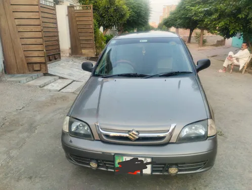 Suzuki Cultus Limited Edition 2016
