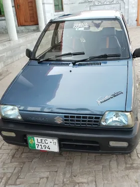 Suzuki Mehran VX Euro II 2012