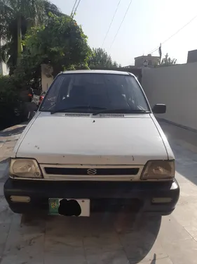 Suzuki Mehran VXR 2002