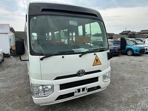 Toyota Coaster 2020