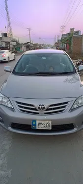 Toyota Corolla GLi Automatic 1.6 VVTi 2012