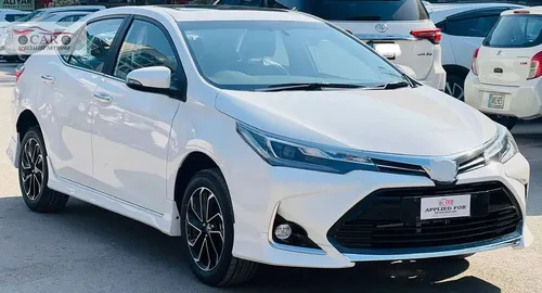 Toyota Corolla Altis Grande X CVT-i 1.8 Black Interior 2025