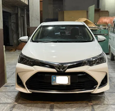 Toyota Corolla Altis X Automatic 1.6 2021