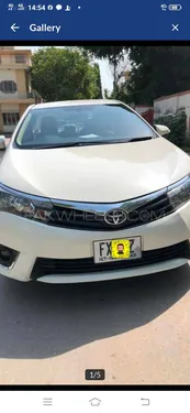 Toyota Corolla GLi 1.3 VVTi 2015