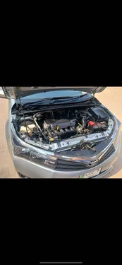 Toyota Corolla GLi Automatic 1.3 VVTi 2015