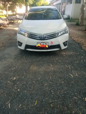 Toyota Corolla XLi VVTi 2015