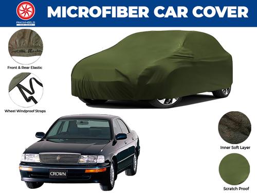 Toyota Crown 1991-1995 | Water Repellent and Anti Scratch Microfiber Car Top Cover Toyota Crown 1991-1995 | Water Repellent and Anti Scratch Microfiber Car Top Cover