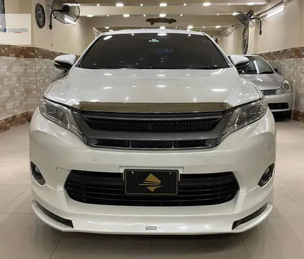 Toyota Harrier Hybrid Premium Advanced Package 2014