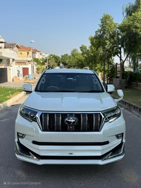 Toyota Prado TX L Package 2.7 2020