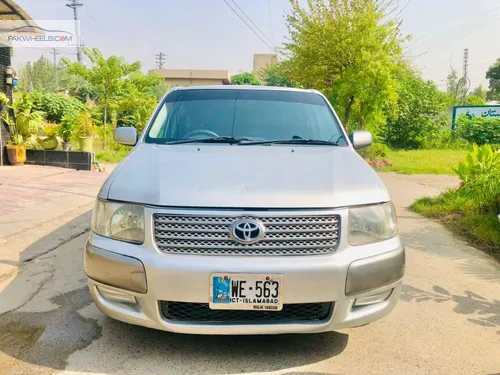 Toyota Succeed TX G Package Limited 2007