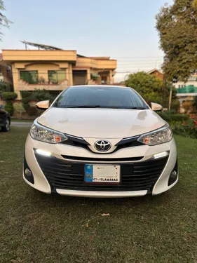 Toyota Yaris Sedan ATIV X CVT 1.5 2020