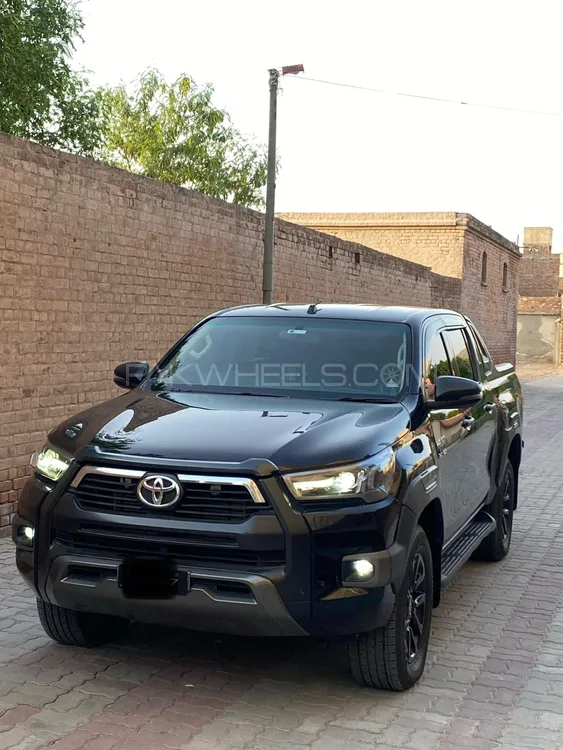 ٹویوٹا ہائیلکس 2022 for Sale in ملتان ٹویوٹا ہائیلکس 2022 for Sale in ملتان Image-3