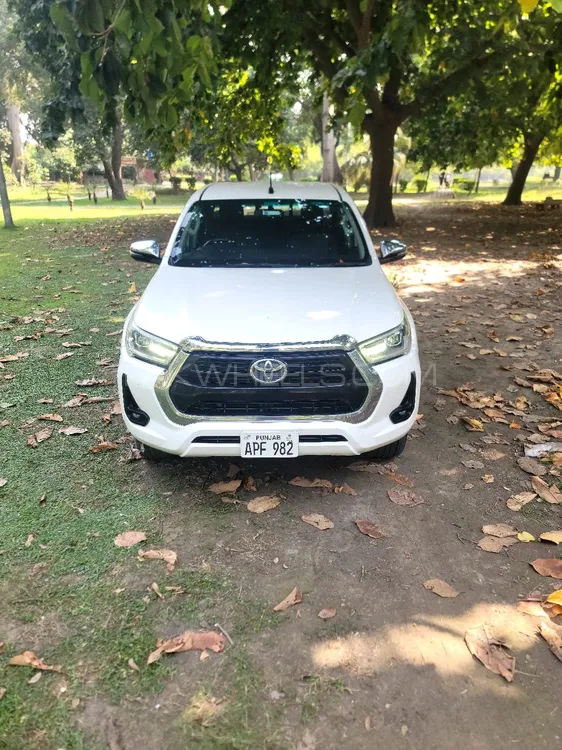 Toyota Hilux 2021 for Sale in Lahore Toyota Hilux 2021 for Sale in Lahore Image-1