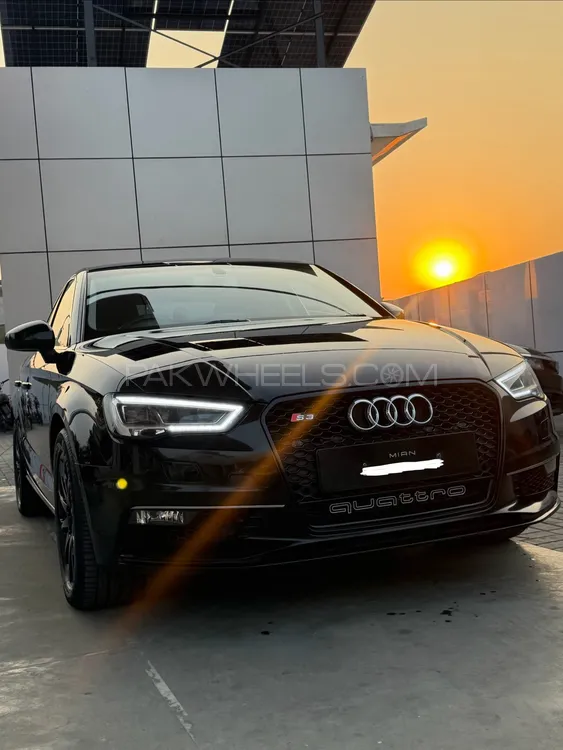 Audi A3 2015 for Sale in Faisalabad Audi A3 2015 for Sale in Faisalabad Image-15
